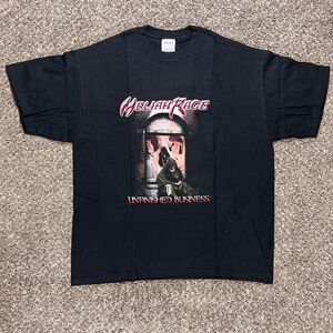 2003 Vintage Meliah Rage “Unfinished Business” Band T Shirt